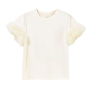 ＜Ｓサイズ１点即納＞【動画あり】ふんわり袖フェザー半袖コットントップス - select store mirror me＜Ｓサイズ１点即納＞【動画あり】ふんわり袖フェザー半袖コットントップス73804354mirror meselect store mirror me73804354【即納】S