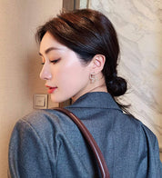 SALE【通常3,580▶︎3,222円】＜４点即納＞【高品質シルバー925】【動画あり】ゴールドモチーフデザインビジューピアス - select store mirror meSALE【通常3,580▶︎3,222円】＜４点即納＞【高品質シルバー925】【動画あり】ゴールドモチーフデザインビジューピアスmirror meselect store mirror meフリーサイズ
