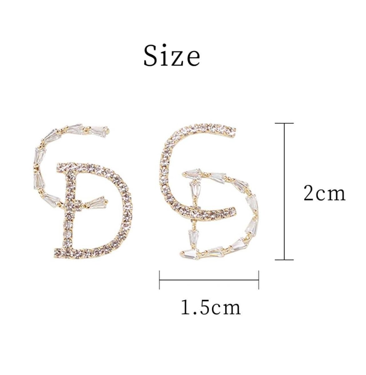 SALE【通常3,580▶︎3,222円】＜４点即納＞【高品質シルバー925】【動画あり】ゴールドモチーフデザインビジューピアス - select store mirror meSALE【通常3,580▶︎3,222円】＜４点即納＞【高品質シルバー925】【動画あり】ゴールドモチーフデザインビジューピアスmirror meselect store mirror meフリーサイズ