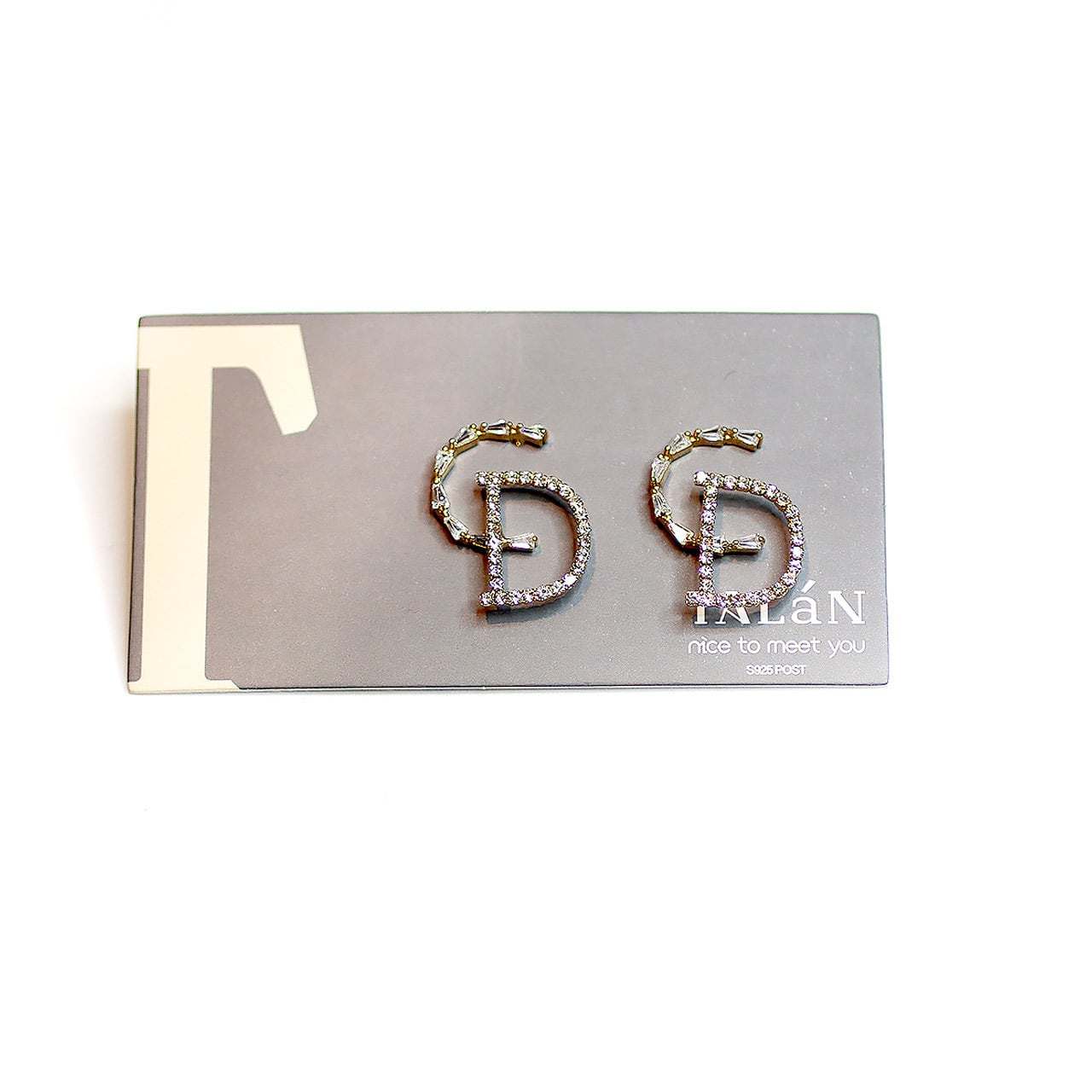 SALE【通常3,580▶︎3,222円】＜４点即納＞【高品質シルバー925】【動画あり】ゴールドモチーフデザインビジューピアス - select store mirror meSALE【通常3,580▶︎3,222円】＜４点即納＞【高品質シルバー925】【動画あり】ゴールドモチーフデザインビジューピアスmirror meselect store mirror meフリーサイズ