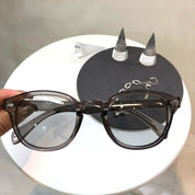 SALE【通常3,780▶︎3,402円】＜即納あり＞クリアアッシュグレーレンズサングラス - select store mirror meSALE【通常3,780▶︎3,402円】＜即納あり＞クリアアッシュグレーレンズサングラスmirror meselect store mirror meフリーサイズ