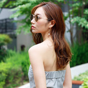 SALE【通常3,780▶︎3,402円】＜即納あり＞【動画あり】ヴィンテージゴールドデザインフォルムサングラス - select store mirror meSALE【通常3,780▶︎3,402円】＜即納あり＞【動画あり】ヴィンテージゴールドデザインフォルムサングラスmirror meselect store mirror meフリーサイズ