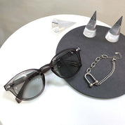 SALE【通常3,780▶︎3,402円】＜即納あり＞クリアアッシュグレーレンズサングラス - select store mirror meSALE【通常3,780▶︎3,402円】＜即納あり＞クリアアッシュグレーレンズサングラスmirror meselect store mirror meフリーサイズ