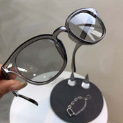 SALE【通常3,780▶︎3,402円】＜即納あり＞クリアアッシュグレーレンズサングラス - select store mirror meSALE【通常3,780▶︎3,402円】＜即納あり＞クリアアッシュグレーレンズサングラスmirror meselect store mirror meフリーサイズ