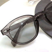 SALE【通常3,780▶︎3,402円】＜即納あり＞クリアアッシュグレーレンズサングラス - select store mirror meSALE【通常3,780▶︎3,402円】＜即納あり＞クリアアッシュグレーレンズサングラスmirror meselect store mirror meフリーサイズ