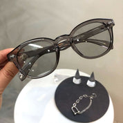 SALE【通常3,780▶︎3,402円】＜即納あり＞クリアアッシュグレーレンズサングラス - select store mirror meSALE【通常3,780▶︎3,402円】＜即納あり＞クリアアッシュグレーレンズサングラスmirror meselect store mirror meフリーサイズ