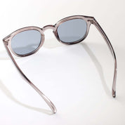 SALE【通常3,780▶︎3,402円】＜即納あり＞クリアアッシュグレーレンズサングラス - select store mirror meSALE【通常3,780▶︎3,402円】＜即納あり＞クリアアッシュグレーレンズサングラスmirror meselect store mirror meフリーサイズ