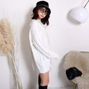 SALE【通常3,780▶︎3,402円】＜即納あり＞クリアアッシュグレーレンズサングラス - select store mirror meSALE【通常3,780▶︎3,402円】＜即納あり＞クリアアッシュグレーレンズサングラスmirror meselect store mirror meフリーサイズ