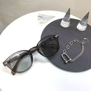 SALE【通常3,780▶︎3,402円】＜即納あり＞クリアアッシュグレーレンズサングラス - select store mirror meSALE【通常3,780▶︎3,402円】＜即納あり＞クリアアッシュグレーレンズサングラスmirror meselect store mirror meフリーサイズ