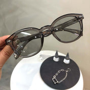 SALE【通常3,780▶︎3,402円】＜即納あり＞クリアアッシュグレーレンズサングラス - select store mirror meSALE【通常3,780▶︎3,402円】＜即納あり＞クリアアッシュグレーレンズサングラスmirror meselect store mirror meフリーサイズ