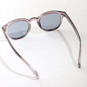 SALE【通常3,780▶︎3,402円】＜即納あり＞クリアアッシュグレーレンズサングラス - select store mirror meSALE【通常3,780▶︎3,402円】＜即納あり＞クリアアッシュグレーレンズサングラスmirror meselect store mirror meフリーサイズ