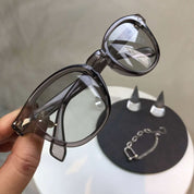 SALE【通常3,780▶︎3,402円】＜即納あり＞クリアアッシュグレーレンズサングラス - select store mirror meSALE【通常3,780▶︎3,402円】＜即納あり＞クリアアッシュグレーレンズサングラスmirror meselect store mirror meフリーサイズ