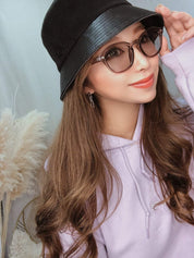 SALE【通常3,780▶︎3,402円】＜即納あり＞クリアアッシュグレーレンズサングラス - select store mirror meSALE【通常3,780▶︎3,402円】＜即納あり＞クリアアッシュグレーレンズサングラスmirror meselect store mirror meフリーサイズ