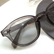SALE【通常3,780▶︎3,402円】＜即納あり＞クリアアッシュグレーレンズサングラス - select store mirror meSALE【通常3,780▶︎3,402円】＜即納あり＞クリアアッシュグレーレンズサングラスmirror meselect store mirror meフリーサイズ