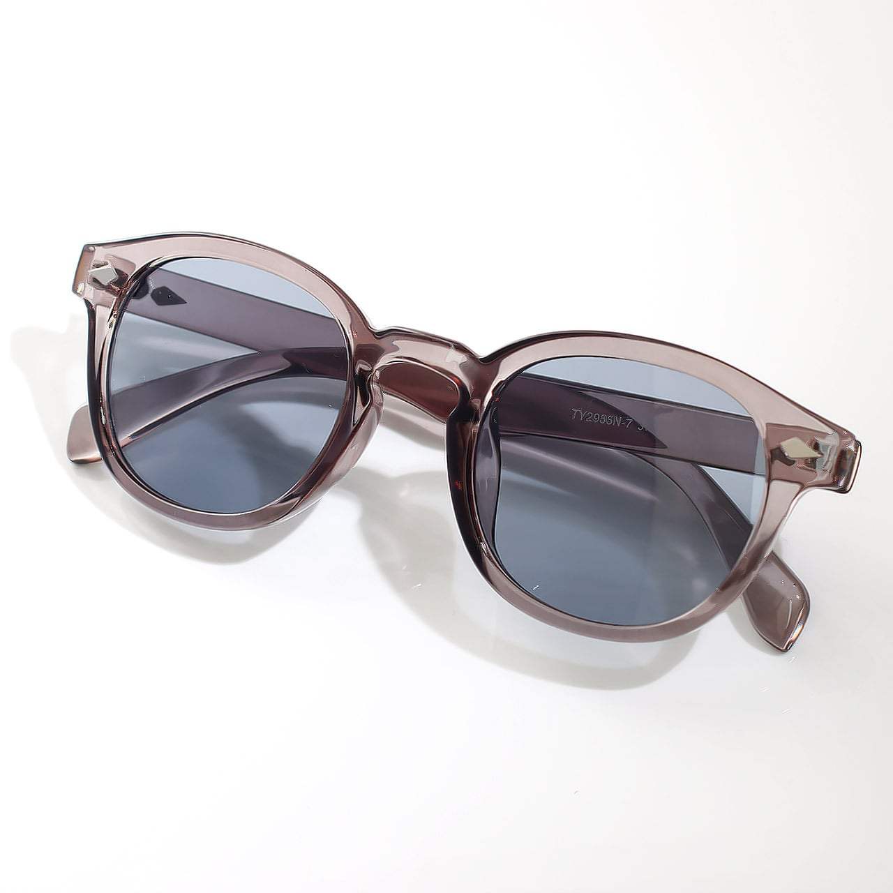 SALE【通常3,780▶︎3,402円】＜即納あり＞クリアアッシュグレーレンズサングラス - select store mirror meSALE【通常3,780▶︎3,402円】＜即納あり＞クリアアッシュグレーレンズサングラスmirror meselect store mirror meフリーサイズ