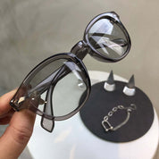 SALE【通常3,780▶︎3,402円】＜即納あり＞クリアアッシュグレーレンズサングラス - select store mirror meSALE【通常3,780▶︎3,402円】＜即納あり＞クリアアッシュグレーレンズサングラスmirror meselect store mirror meフリーサイズ