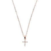 SALE【通常3,980▶︎3,582円＜ゴールド１点即納＞【シルバー925使用】ミニクロスジルコニア華奢ネックレス　３色展開 - select store mirror meSALE【通常3,980▶︎3,582円＜ゴールド１点即納＞【シルバー925使用】ミニクロスジルコニア華奢ネックレス　３色展開78795298mirror meselect store mirror me78795298【即納】ゴールド
