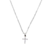 SALE【通常3,980▶︎3,582円＜ゴールド２点即納＞【シルバー925使用】ミニクロスジルコニア華奢ネックレス　３色展開 - select store mirror meSALE【通常3,980▶︎3,582円＜ゴールド２点即納＞【シルバー925使用】ミニクロスジルコニア華奢ネックレス　３色展開78795298mirror meselect store mirror me78795298【即納】ゴールド