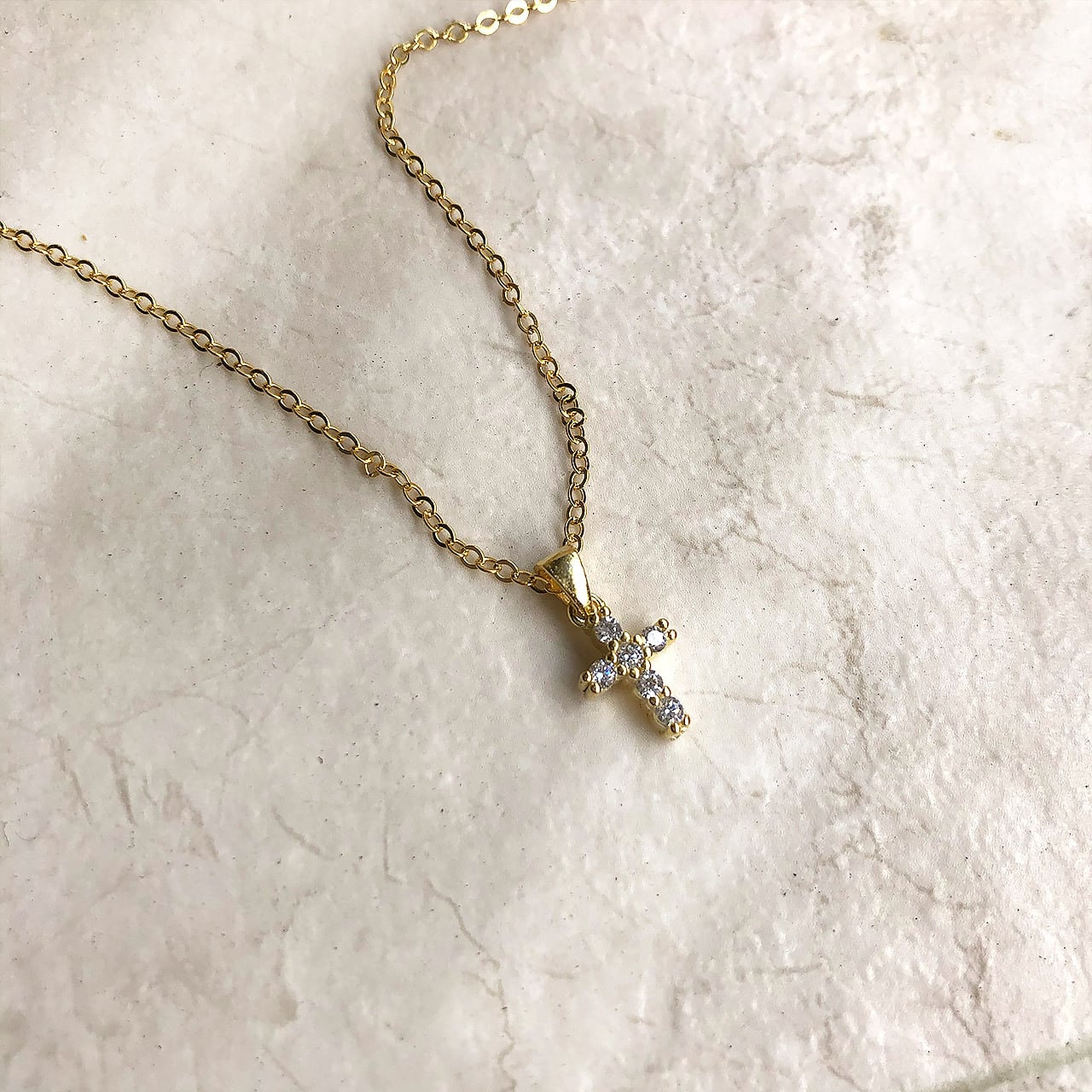 SALE【通常3,980▶︎3,582円＜ゴールド２点即納＞【シルバー925使用】ミニクロスジルコニア華奢ネックレス　３色展開 - select store mirror meSALE【通常3,980▶︎3,582円＜ゴールド２点即納＞【シルバー925使用】ミニクロスジルコニア華奢ネックレス　３色展開78795298mirror meselect store mirror me78795298【即納】ゴールド