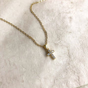 SALE【通常3,980▶︎3,582円＜ゴールド２点即納＞【シルバー925使用】ミニクロスジルコニア華奢ネックレス　３色展開 - select store mirror meSALE【通常3,980▶︎3,582円＜ゴールド２点即納＞【シルバー925使用】ミニクロスジルコニア華奢ネックレス　３色展開78795298mirror meselect store mirror me78795298【即納】ゴールド