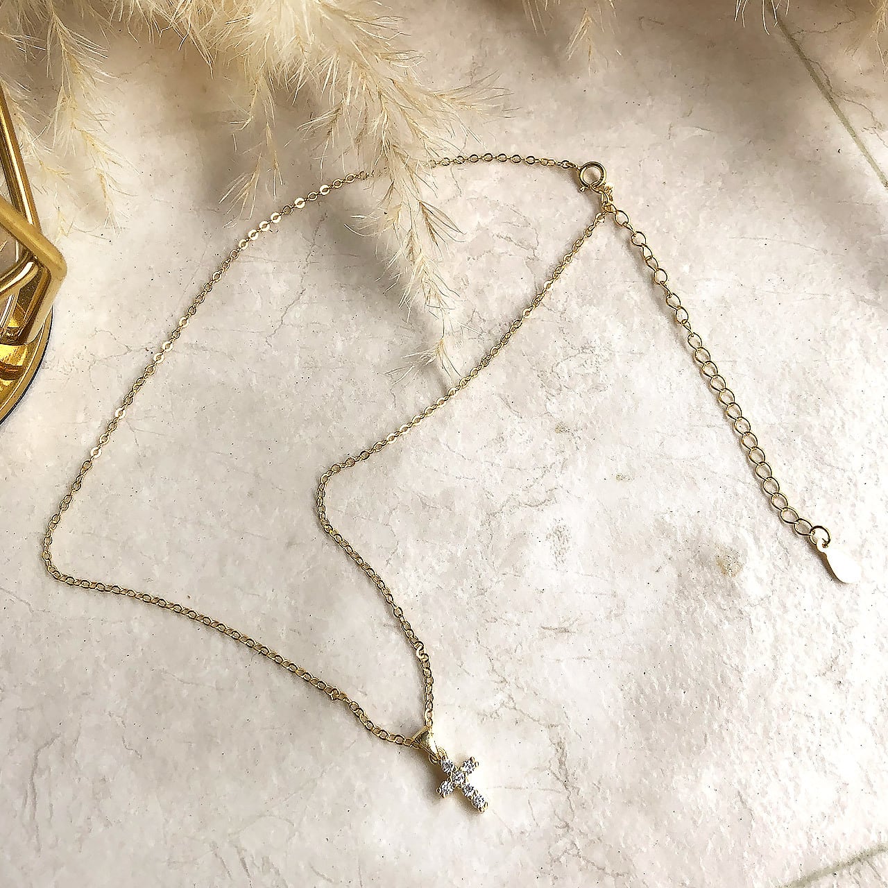 SALE【通常3,980▶︎3,582円＜ゴールド２点即納＞【シルバー925使用】ミニクロスジルコニア華奢ネックレス　３色展開 - select store mirror meSALE【通常3,980▶︎3,582円＜ゴールド２点即納＞【シルバー925使用】ミニクロスジルコニア華奢ネックレス　３色展開78795298mirror meselect store mirror me78795298【即納】ゴールド