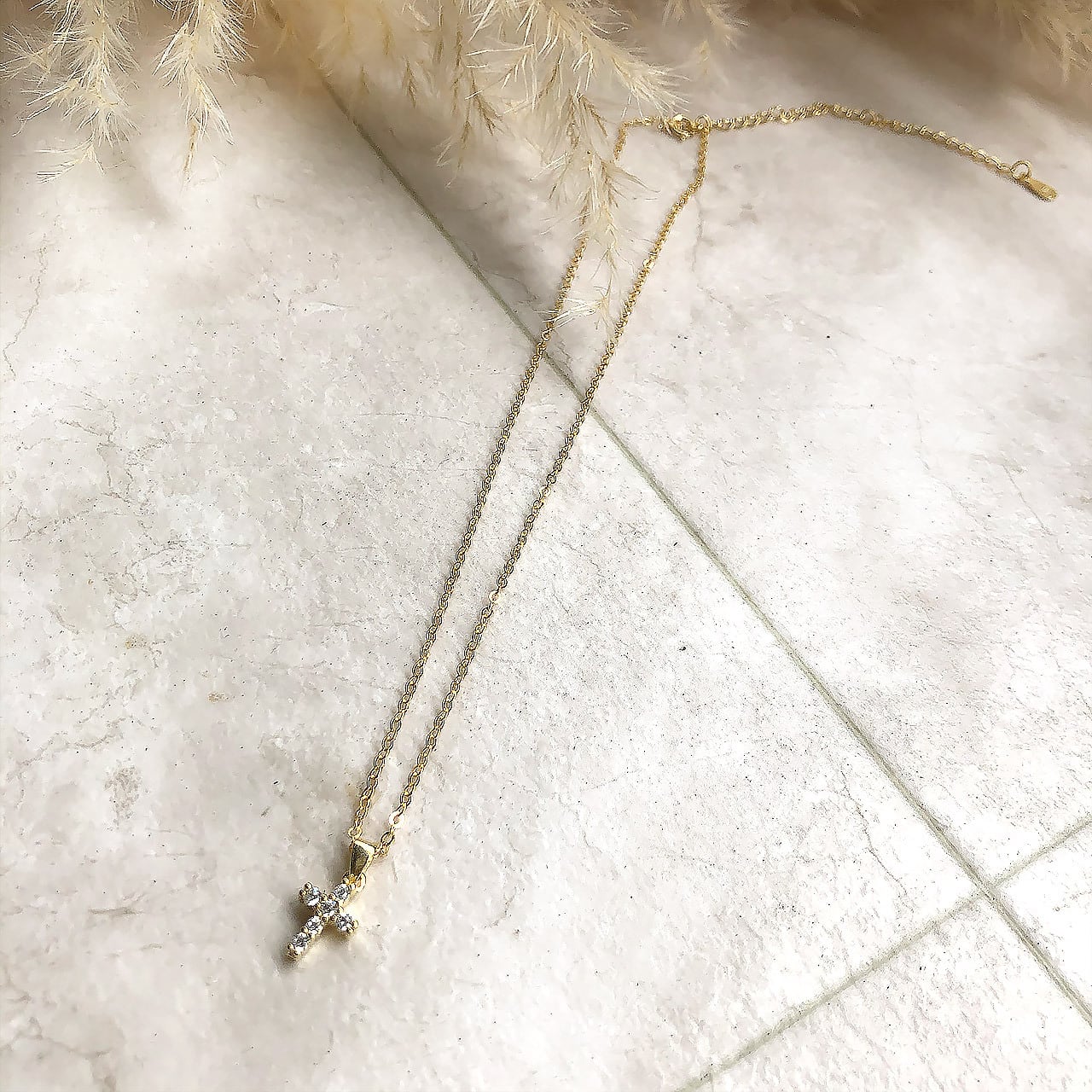 SALE【通常3,980▶︎3,582円＜ゴールド２点即納＞【シルバー925使用】ミニクロスジルコニア華奢ネックレス　３色展開 - select store mirror meSALE【通常3,980▶︎3,582円＜ゴールド２点即納＞【シルバー925使用】ミニクロスジルコニア華奢ネックレス　３色展開78795298mirror meselect store mirror me78795298【即納】ゴールド
