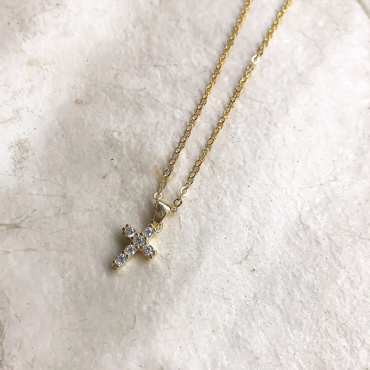 SALE【通常3,980▶︎3,582円＜ゴールド２点即納＞【シルバー925使用】ミニクロスジルコニア華奢ネックレス　３色展開 - select store mirror meSALE【通常3,980▶︎3,582円＜ゴールド２点即納＞【シルバー925使用】ミニクロスジルコニア華奢ネックレス　３色展開78795298mirror meselect store mirror me78795298【即納】ゴールド