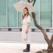 SALE【通常4,980▶︎4,482円】＜グレー即納１点＞晴雨兼用ドットレオパード柄折り畳み傘　２色展開 - select store mirror meSALE【通常4,980▶︎4,482円】＜グレー即納１点＞晴雨兼用ドットレオパード柄折り畳み傘　２色展開121121324mirror meselect store mirror me121121324ホワイト