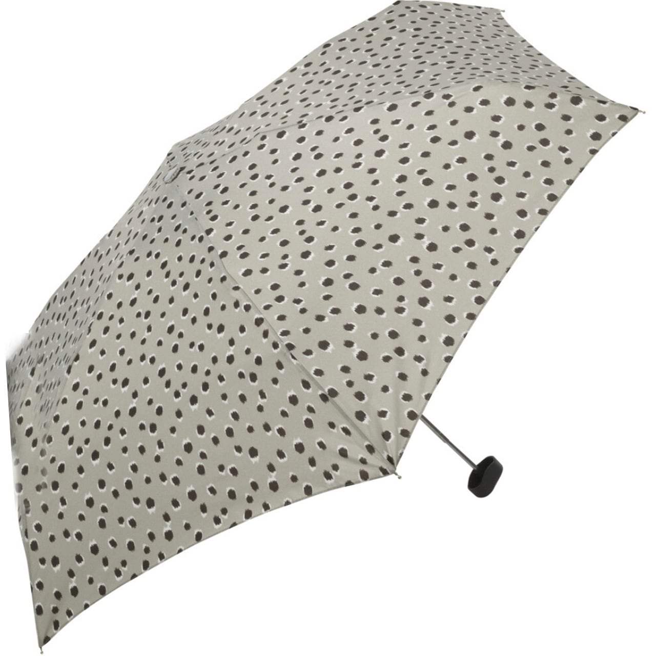 SALE【通常4,980▶︎4,482円】＜グレー即納１点＞晴雨兼用ドットレオパード柄折り畳み傘　２色展開 - select store mirror meSALE【通常4,980▶︎4,482円】＜グレー即納１点＞晴雨兼用ドットレオパード柄折り畳み傘　２色展開121121324mirror meselect store mirror me121121324ホワイト