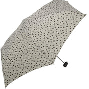 SALE【通常4,980▶︎4,482円】＜グレー即納１点＞晴雨兼用ドットレオパード柄折り畳み傘　２色展開 - select store mirror meSALE【通常4,980▶︎4,482円】＜グレー即納１点＞晴雨兼用ドットレオパード柄折り畳み傘　２色展開121121324mirror meselect store mirror me121121324ホワイト