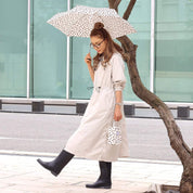 SALE【通常4,980▶︎4,482円】＜グレー即納１点＞晴雨兼用ドットレオパード柄折り畳み傘　２色展開 - select store mirror meSALE【通常4,980▶︎4,482円】＜グレー即納１点＞晴雨兼用ドットレオパード柄折り畳み傘　２色展開121121324mirror meselect store mirror me121121324ホワイト