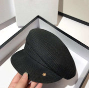 SALE【通常5,980▶︎5,382円】＜ブラウン１点即納あり＞【動画あり】ストローワンポイントキャスケット　４色展開 - select store mirror meSALE【通常5,980▶︎5,382円】＜ブラウン１点即納あり＞【動画あり】ストローワンポイントキャスケット　４色展開194556249mirror meselect store mirror me194556249ベージュ