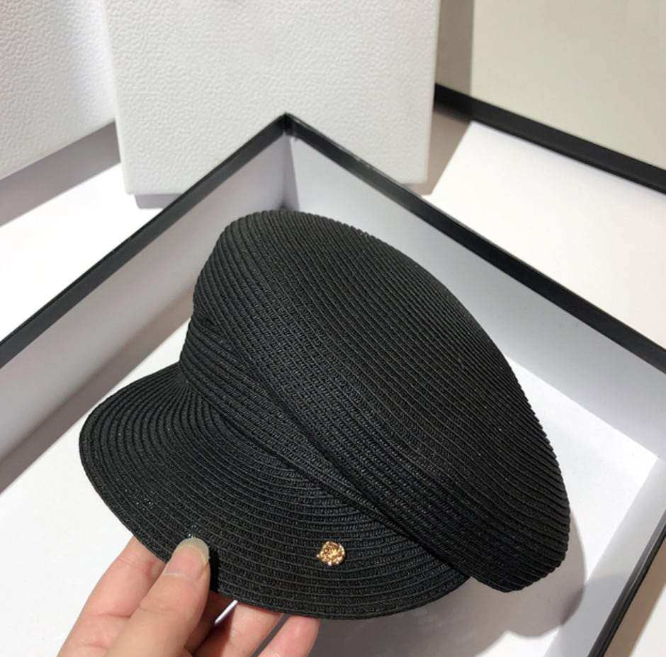 SALE【通常5,980▶︎5,382円】＜ブラウン１点即納あり＞【動画あり】ストローワンポイントキャスケット　４色展開 - select store mirror meSALE【通常5,980▶︎5,382円】＜ブラウン１点即納あり＞【動画あり】ストローワンポイントキャスケット　４色展開194556249mirror meselect store mirror me194556249ベージュ