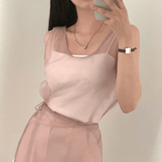 ベストワンピース - select store mirror meベストワンピースselect store mirror meselect store mirror meピンク