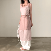ベストワンピース - select store mirror meベストワンピースselect store mirror meselect store mirror meピンク