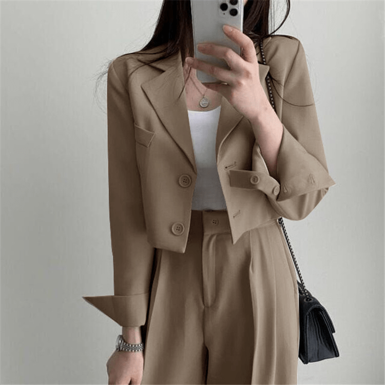 ストレートラインジャケットセットアップ - select store mirror meストレートラインジャケットセットアップselect store mirror meselect store mirror meピンク　S