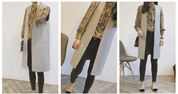 ロングベスト　ジャケット - select store mirror meロングベスト　ジャケットselect store mirror meselect store mirror meグレージュ　S