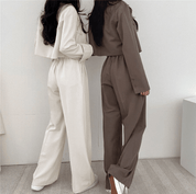 ストレートラインジャケットセットアップ - select store mirror meストレートラインジャケットセットアップselect store mirror meselect store mirror meピンク　S