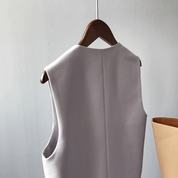 ロングベスト　ジャケット - select store mirror meロングベスト　ジャケットselect store mirror meselect store mirror meグレージュ　S