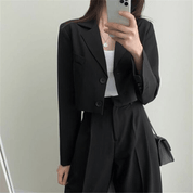 ストレートラインジャケットセットアップ - select store mirror meストレートラインジャケットセットアップselect store mirror meselect store mirror meピンク　S