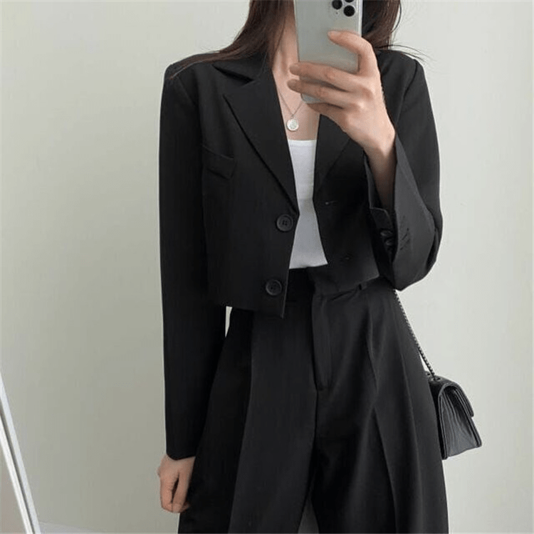 ストレートラインジャケットセットアップ - select store mirror meストレートラインジャケットセットアップselect store mirror meselect store mirror meピンク　S