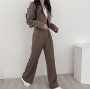 ストレートラインジャケットセットアップ - select store mirror meストレートラインジャケットセットアップselect store mirror meselect store mirror meピンク　S