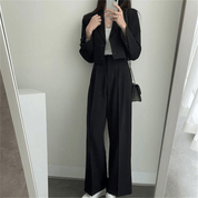 ストレートラインジャケットセットアップ - select store mirror meストレートラインジャケットセットアップselect store mirror meselect store mirror meピンク　S