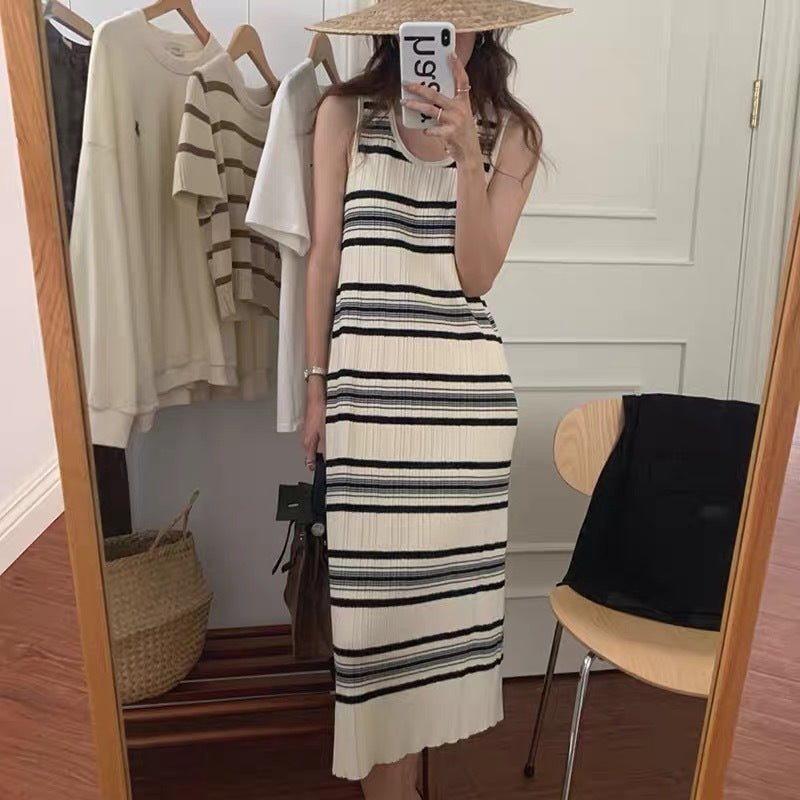 即納マルチボーダーストレートワンピース - select store mirror me即納マルチボーダーストレートワンピースselect store mirror meselect store mirror me3462e6439ebfecc384a155c3e7e5b496ホワイト