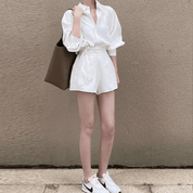 シンプル＆エレガントセットアップ - select store mirror meシンプル＆エレガントセットアップselect store mirror meselect store mirror meSホワイト