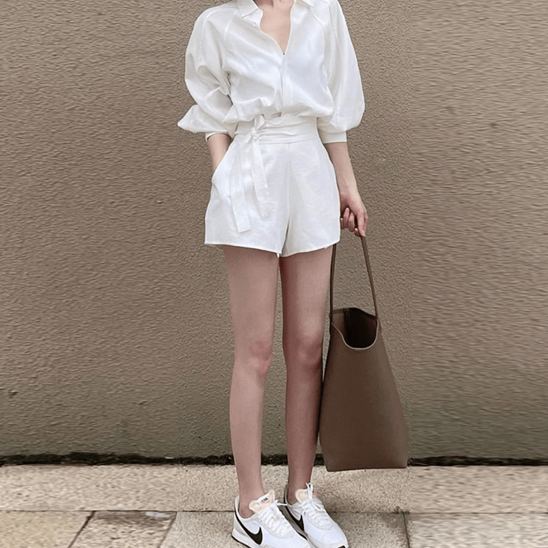 シンプル＆エレガントセットアップ - select store mirror meシンプル＆エレガントセットアップselect store mirror meselect store mirror meSホワイト