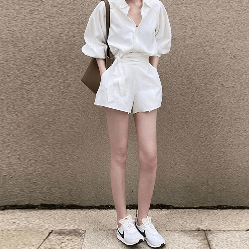 シンプル＆エレガントセットアップ - select store mirror meシンプル＆エレガントセットアップselect store mirror meselect store mirror meSホワイト