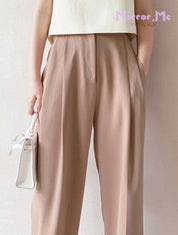 ＜Sサイズ即納＞【動画あり】かすみピンクハイウエストワイドレッグパンツ - select store mirror me＜Sサイズ即納＞【動画あり】かすみピンクハイウエストワイドレッグパンツ194555479mirror meselect store mirror me194555479【即納】S