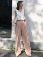 ＜Sサイズ即納＞【動画あり】かすみピンクハイウエストワイドレッグパンツ - select store mirror me＜Sサイズ即納＞【動画あり】かすみピンクハイウエストワイドレッグパンツ194555479mirror meselect store mirror me194555479【即納】S