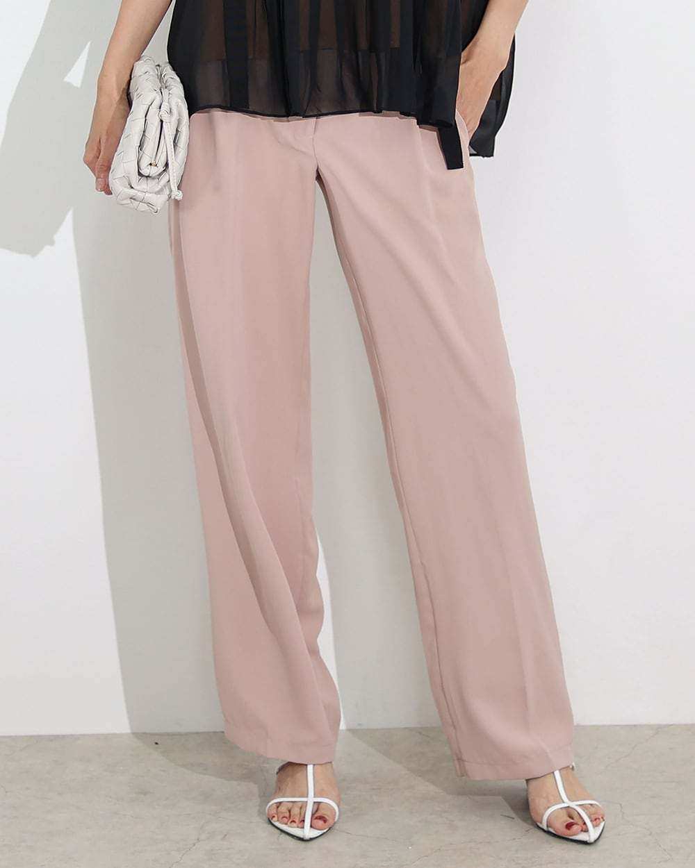 ＜Sサイズ即納＞【動画あり】かすみピンクハイウエストワイドレッグパンツ - select store mirror me＜Sサイズ即納＞【動画あり】かすみピンクハイウエストワイドレッグパンツ194555479mirror meselect store mirror me194555479【即納】S
